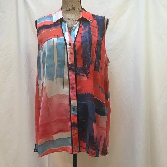 Vera Wang Tops - Vera Wang Classy Blouse Sleeveless